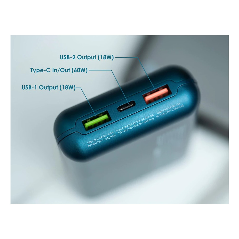 Հեռախոսի Լիցքավորիչ Power Bank REMAX RPP-215 15000mAh, изображение 4