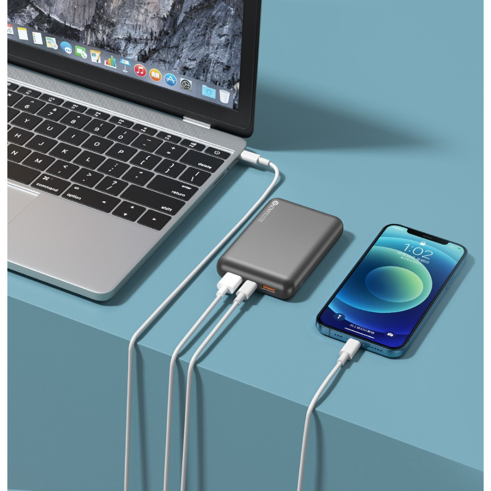 Հեռախոսի Լիցքավորիչ Power Bank REMAX RPP-215 15000mAh, изображение 5