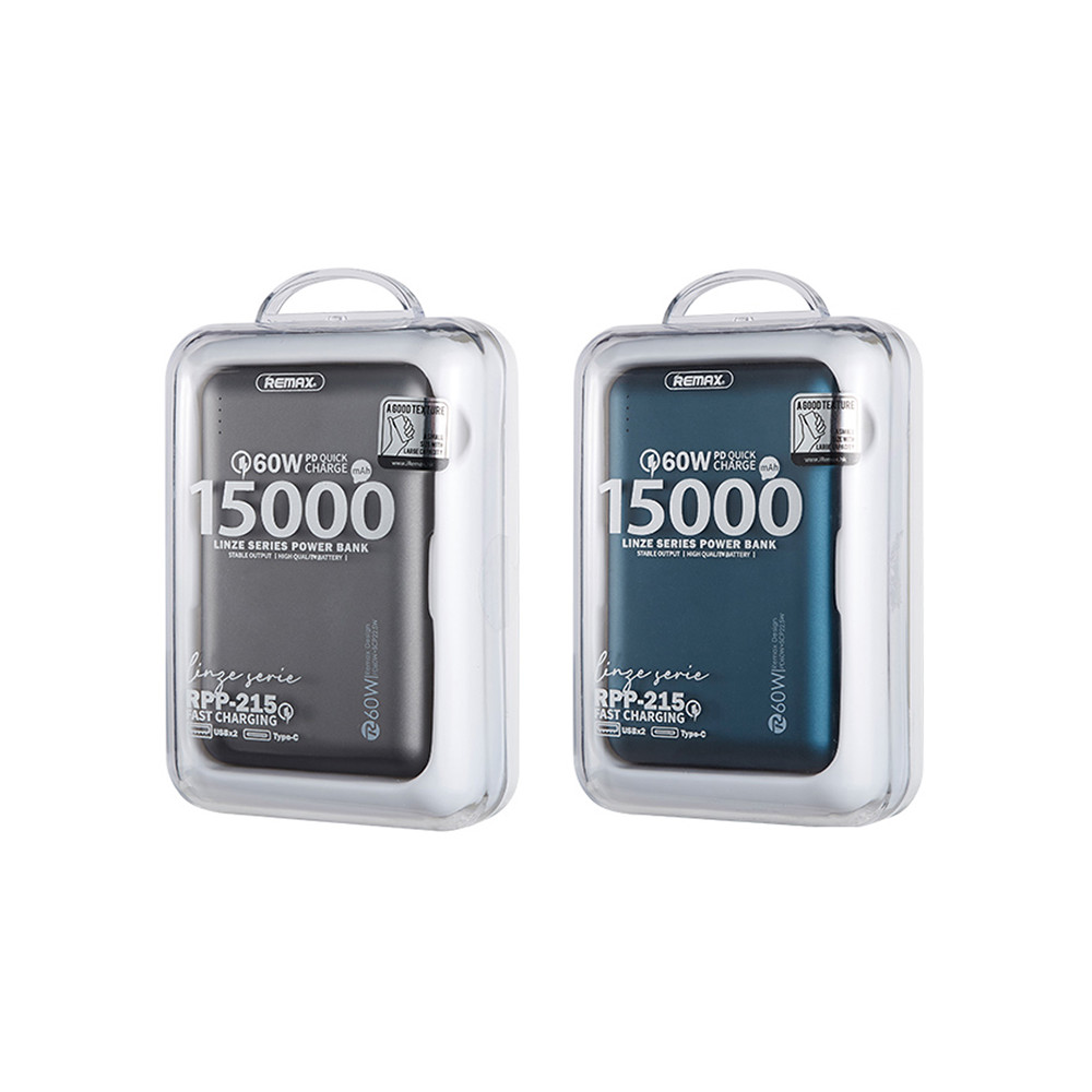 Հեռախոսի Լիցքավորիչ Power Bank REMAX RPP-215 15000mAh, изображение 6