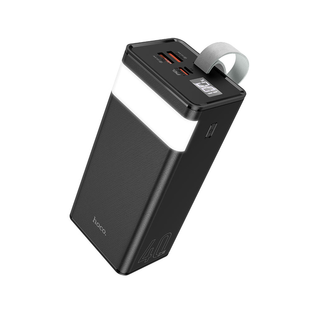 Հեռախոսի Լիցքավորիչ Power Bank HOCO J86 40000mAh (QC3.0+PD3.0), изображение 3
