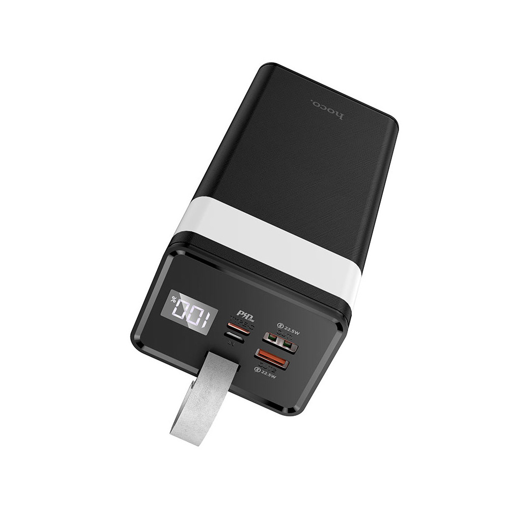 Հեռախոսի Լիցքավորիչ Power Bank HOCO J86 40000mAh (QC3.0+PD3.0), изображение 4