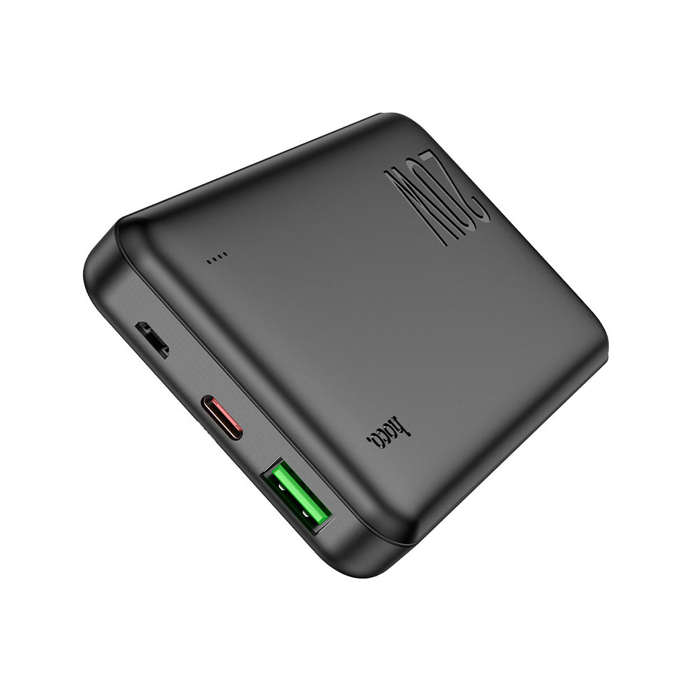 Հեռախոսի Լիցքավորիչ Power Bank HOCO J87 10000mAh (QC3.0+PD3.0), изображение 4