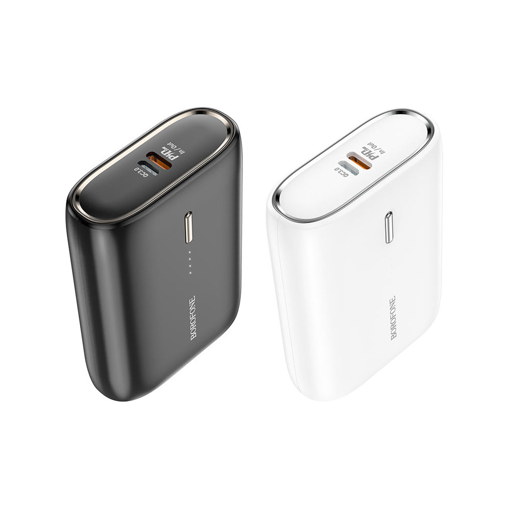 Հեռախոսի Լիցքավորիչ Power Bank BOROFONE BJ21 10000mAh (QC3.0+PD)