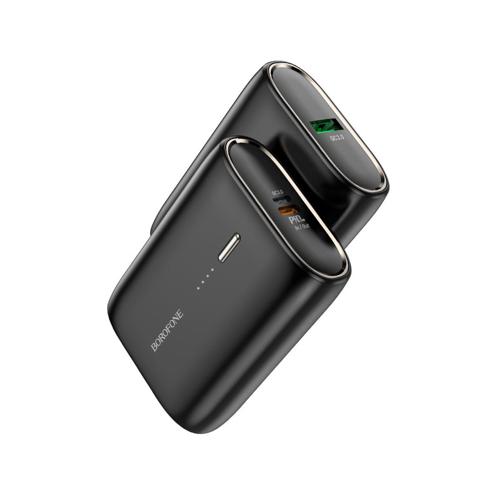 Հեռախոսի Լիցքավորիչ Power Bank BOROFONE BJ21 10000mAh (QC3.0+PD), изображение 3