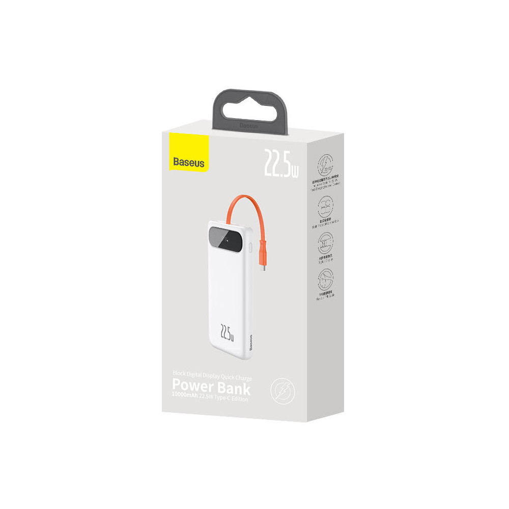 Հեռախոսի Լիցքավորիչ Power Bank BASEUS PPBLK-A02 10000mAh (22.5W), изображение 6