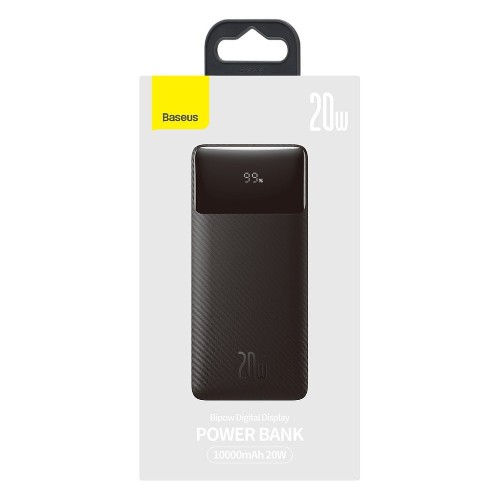 Հեռախոսի Լիցքավորիչ Power Bank BASEUS PPDML-L01 10000mAh (20W), изображение 4