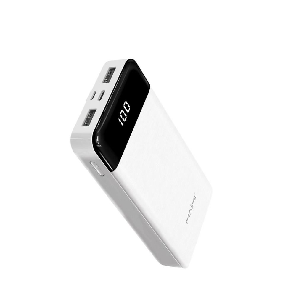 Հեռախոսի Լիցքավորիչ Power Bank MaiMi Mi4 20000mAh, изображение 3