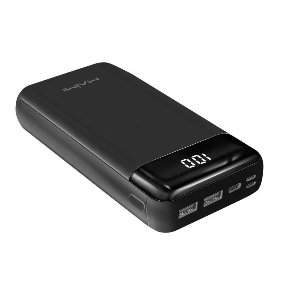 Հեռախոսի Լիցքավորիչ Power Bank MaiMi Mi5 30000mAh, изображение 2