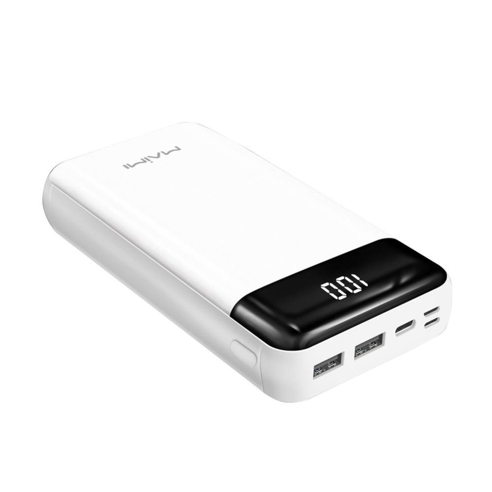 Հեռախոսի Լիցքավորիչ Power Bank MaiMi Mi5 30000mAh, изображение 3