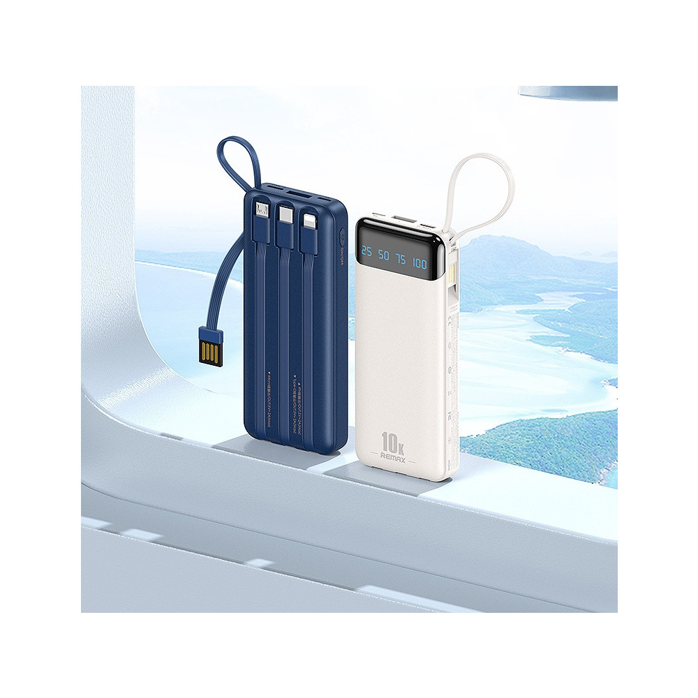 Հեռախոսի Լիցքավորիչ Power Bank REMAX RPP-86 10000mAh, изображение 4