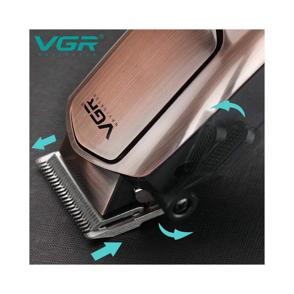 Մազ կտրող սարք VGR V-131, изображение 4