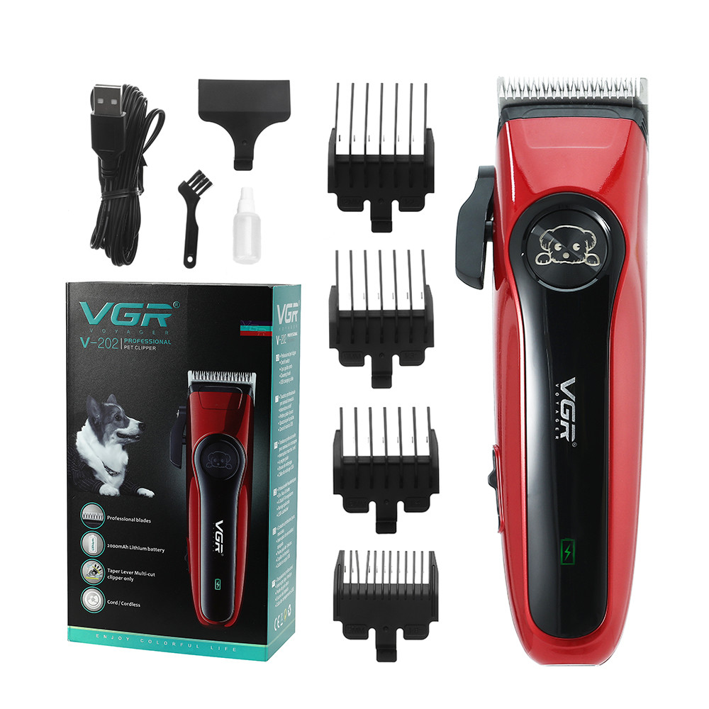 Ընտանի Կենդանիների Մազ Կտրող Սարք VGR V-202, изображение 5