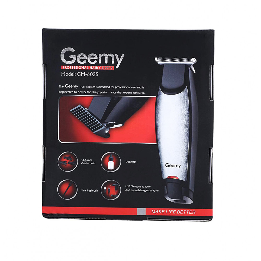 Մազ կտրող սարք GEEMY GM-6025, изображение 5