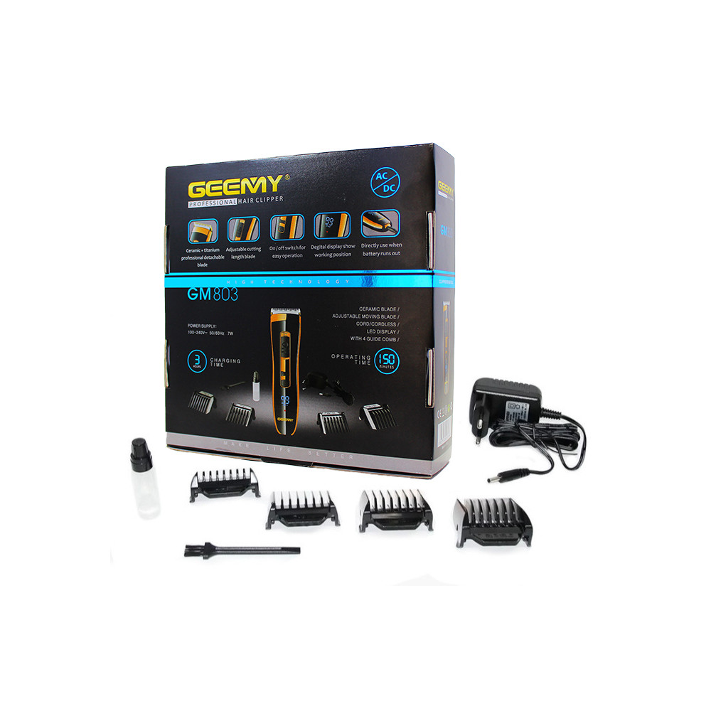 Մազ կտրող սարք GEEMY GM803, изображение 4