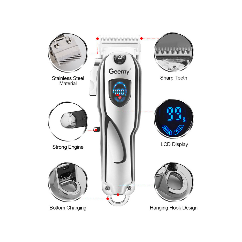 Մազ կտրող սարք GEEMY GM-6567, изображение 6