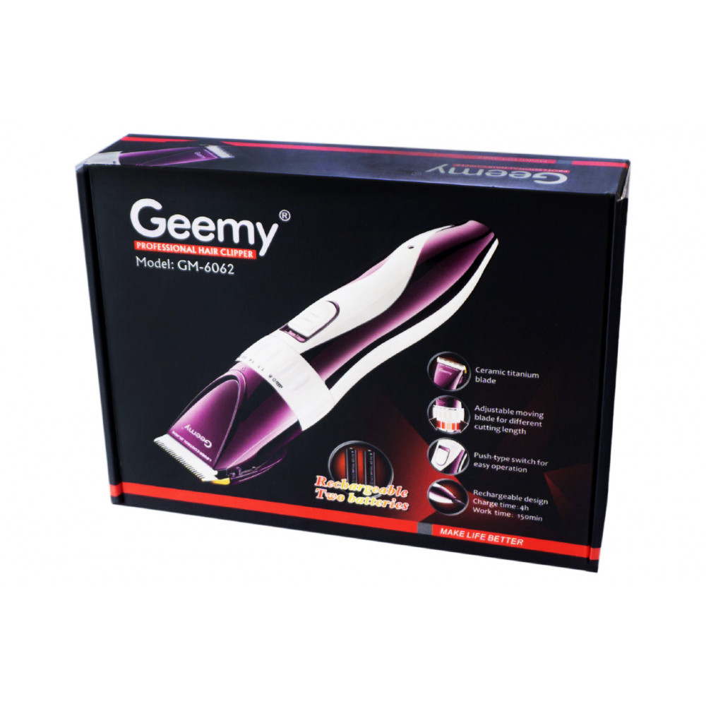 Մազ կտրող սարք GEEMY GM-6062, изображение 7