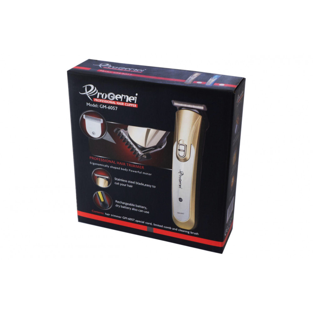 Մազ կտրող սարք ProGemei GM-6057, изображение 4