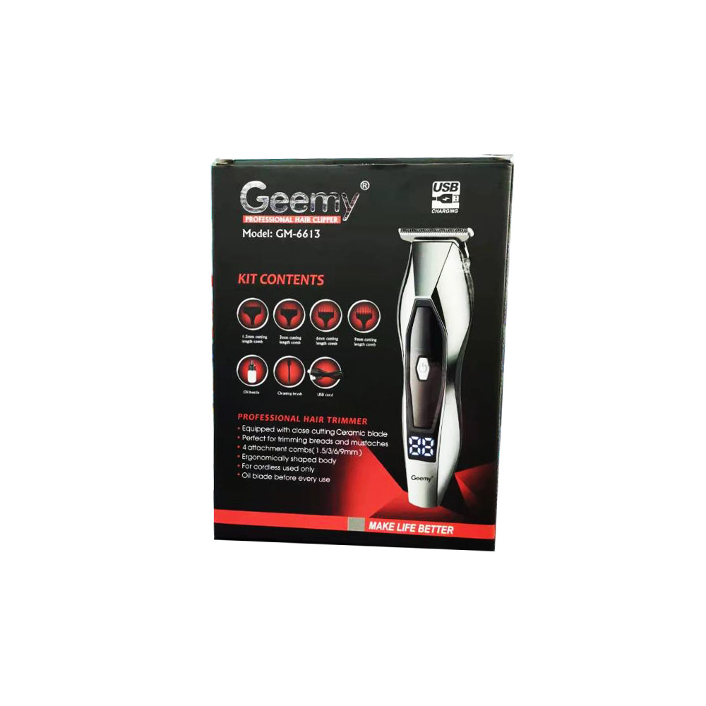 Մազ կտրող սարք GEEMY GM-6613, изображение 4