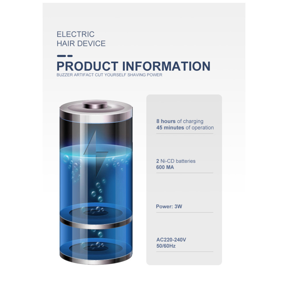 Մազ կտրող սարք SONIFER SF-9536, изображение 3