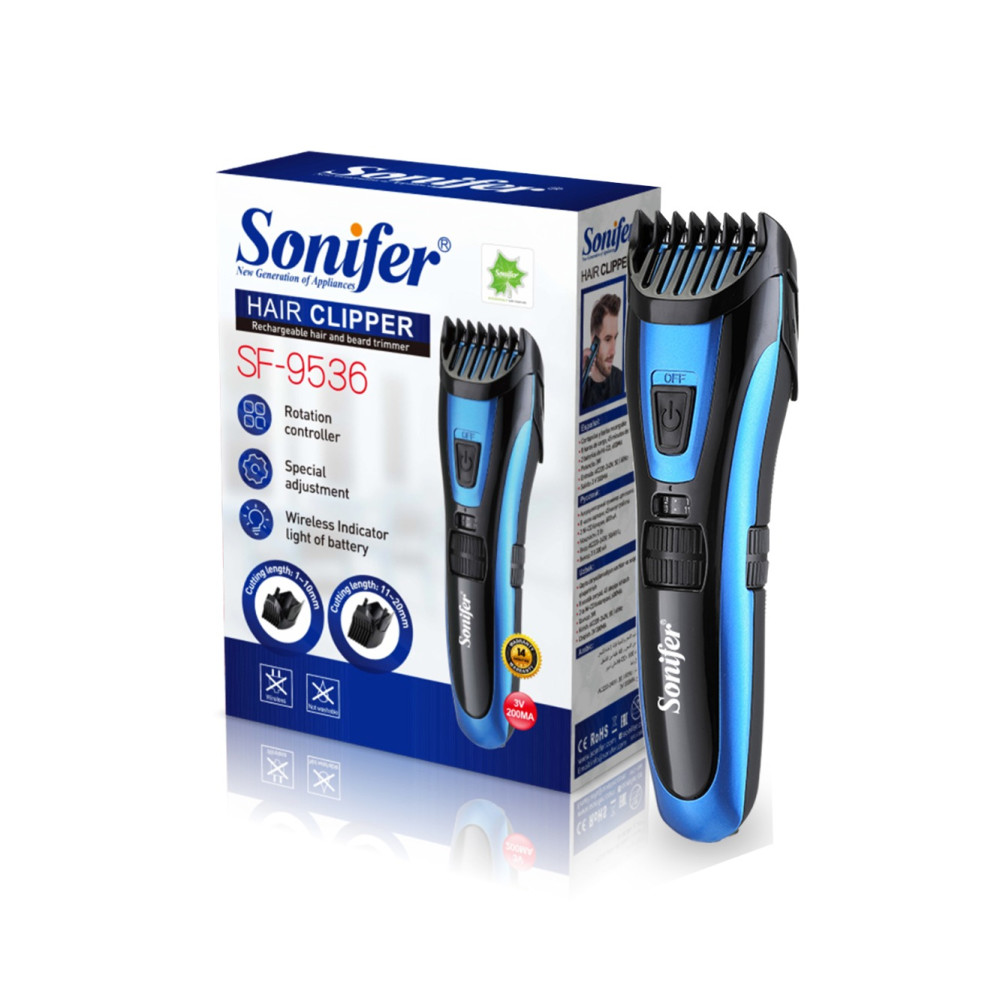 Մազ կտրող սարք SONIFER SF-9536, изображение 5