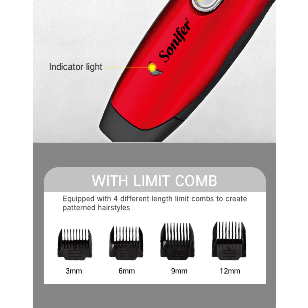 Մազ կտրող սարք SONIFER SF-9537, изображение 3