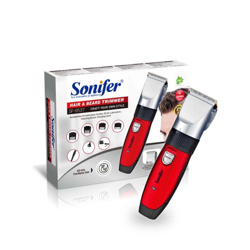 Մազ կտրող սարք SONIFER SF-9537, изображение 4