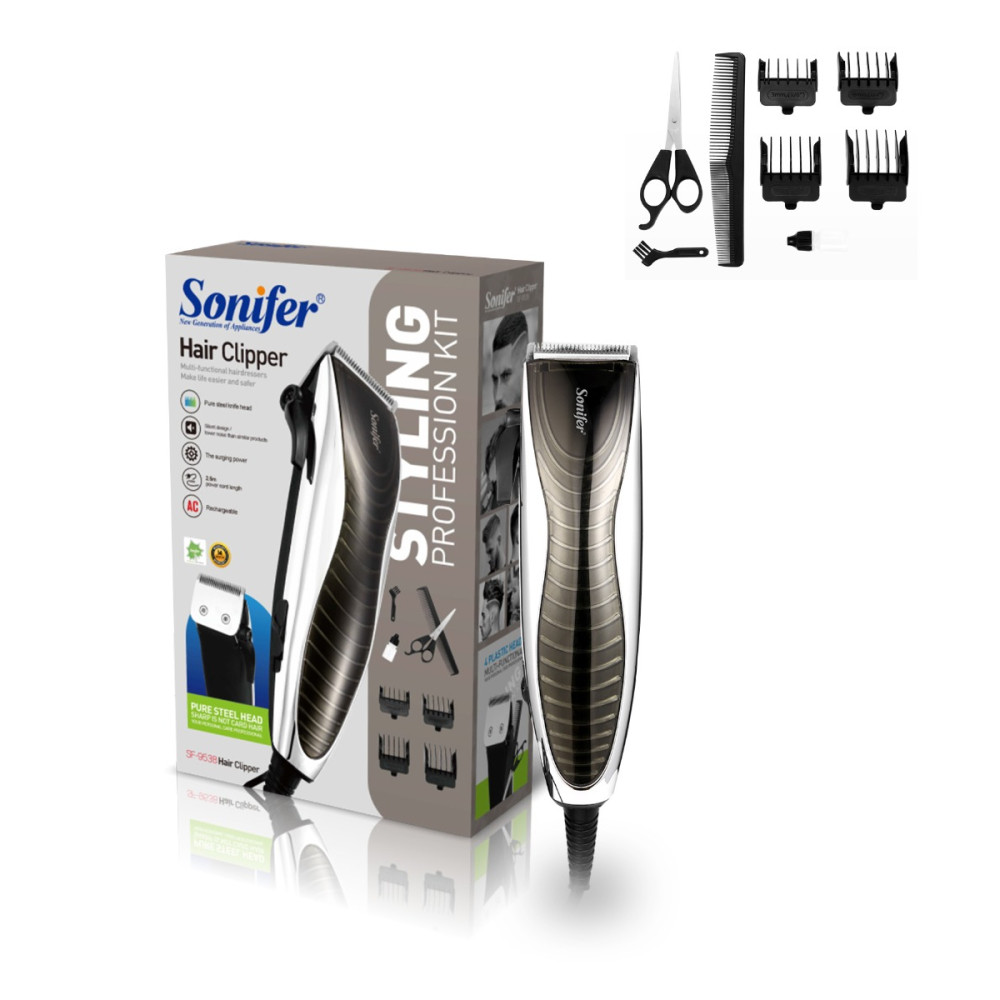 Մազ կտրող սարք SONIFER SF-9538, изображение 5