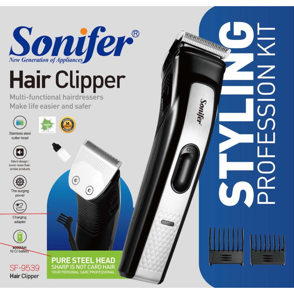 Մազ կտրող սարք SONIFER SF-9539, изображение 4