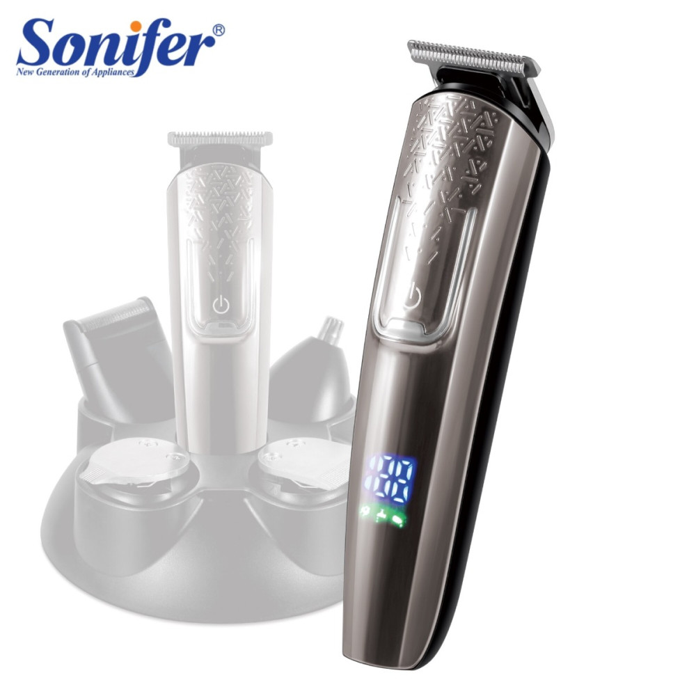 Մազ կտրող սարք 5-ը 1-ում SONIFER SF-9548, изображение 2