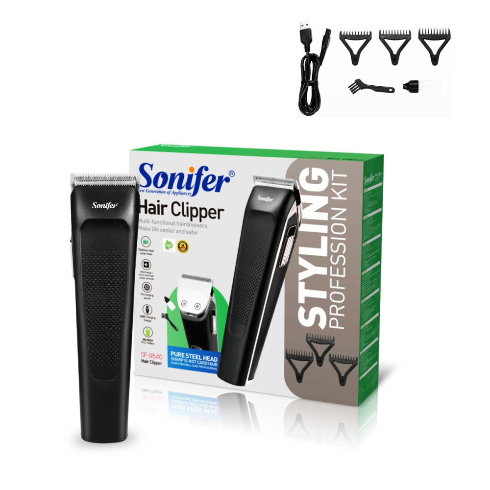Մազ կտրող սարք SONIFER SF-9540, изображение 6