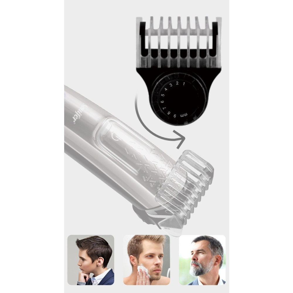 Մազ կտրող սարք SONIFER SF-9549, изображение 3