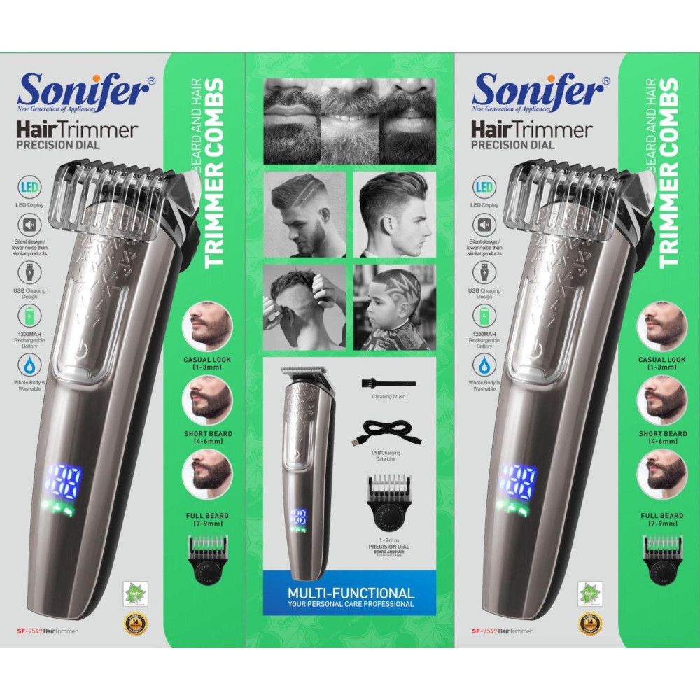 Մազ կտրող սարք SONIFER SF-9549, изображение 6