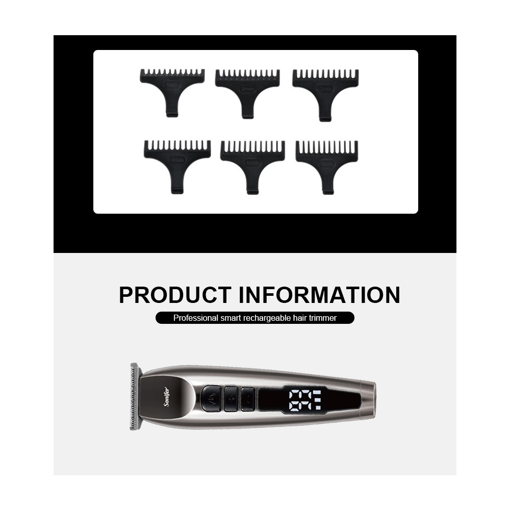 Մազ կտրող սարք SONIFER SF-9550, изображение 2