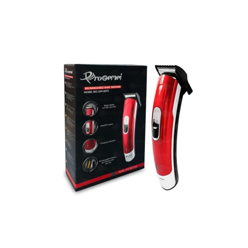 Մազ կտրող սարք ProGemei GM-6075, изображение 4