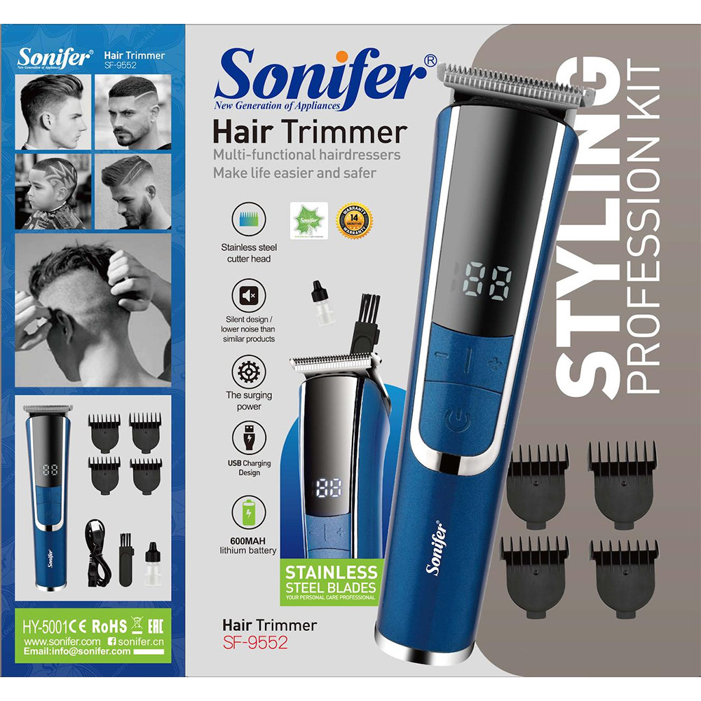 Մազ կտրող սարք SONIFER SF-9552, изображение 2