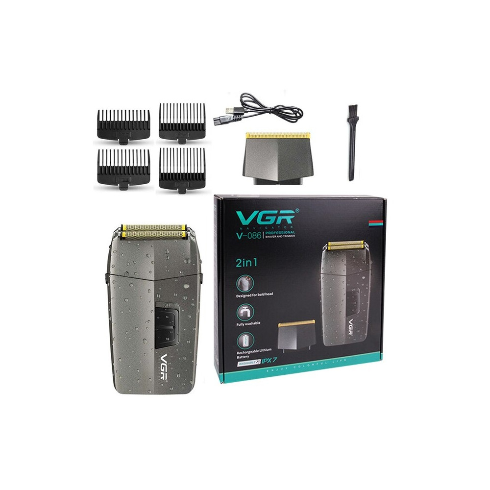 Մազ կտրող սարք 2-ը 1-ում VGR V-086, изображение 6