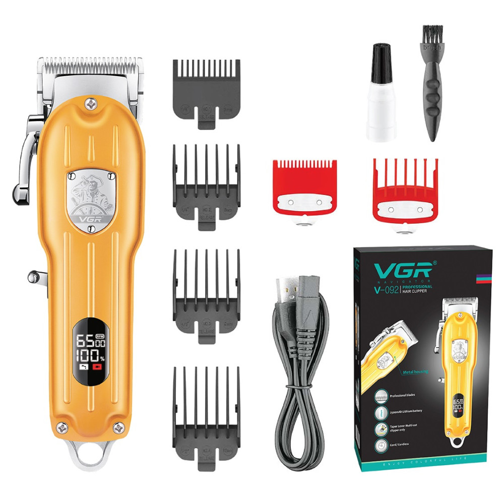 Մազ կտրող սարք VGR V-092, изображение 5