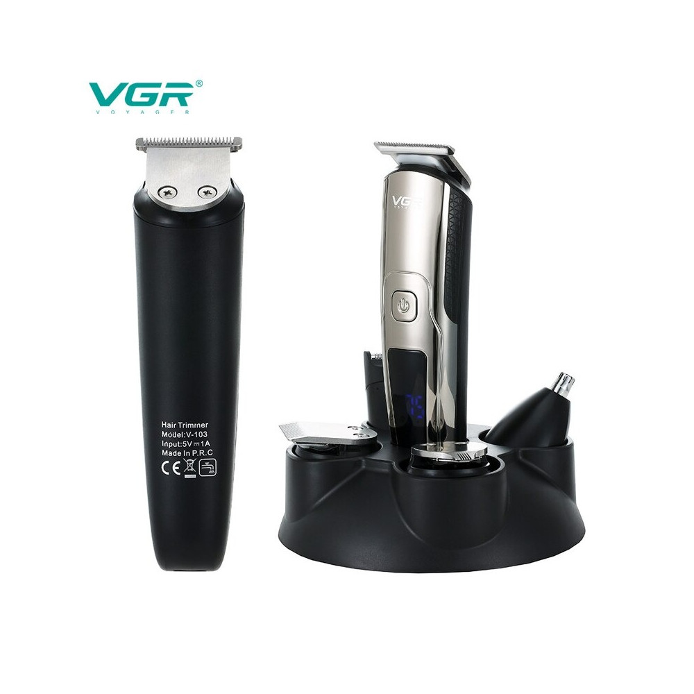 Մազ կտրող սարք 5-ը 1-ում VGR V-103, изображение 5