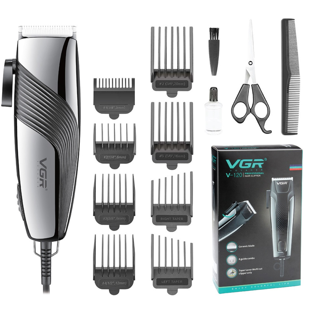 Մազ կտրող սարք VGR V-121, изображение 5