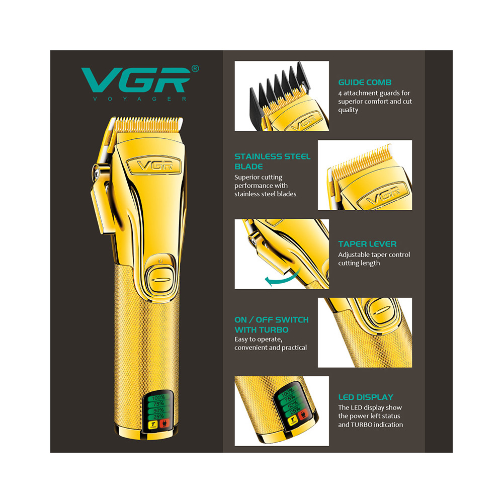 Մազ կտրող սարք VGR V-227, изображение 3