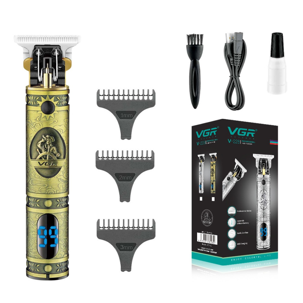 Մազ կտրող սարք VGR V-228, изображение 4