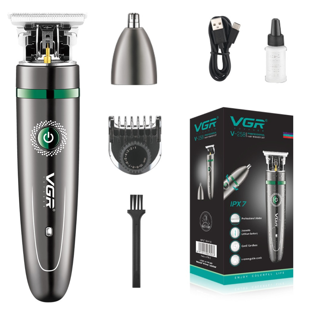 Մազ կտրող սարք VGR V-258, изображение 5