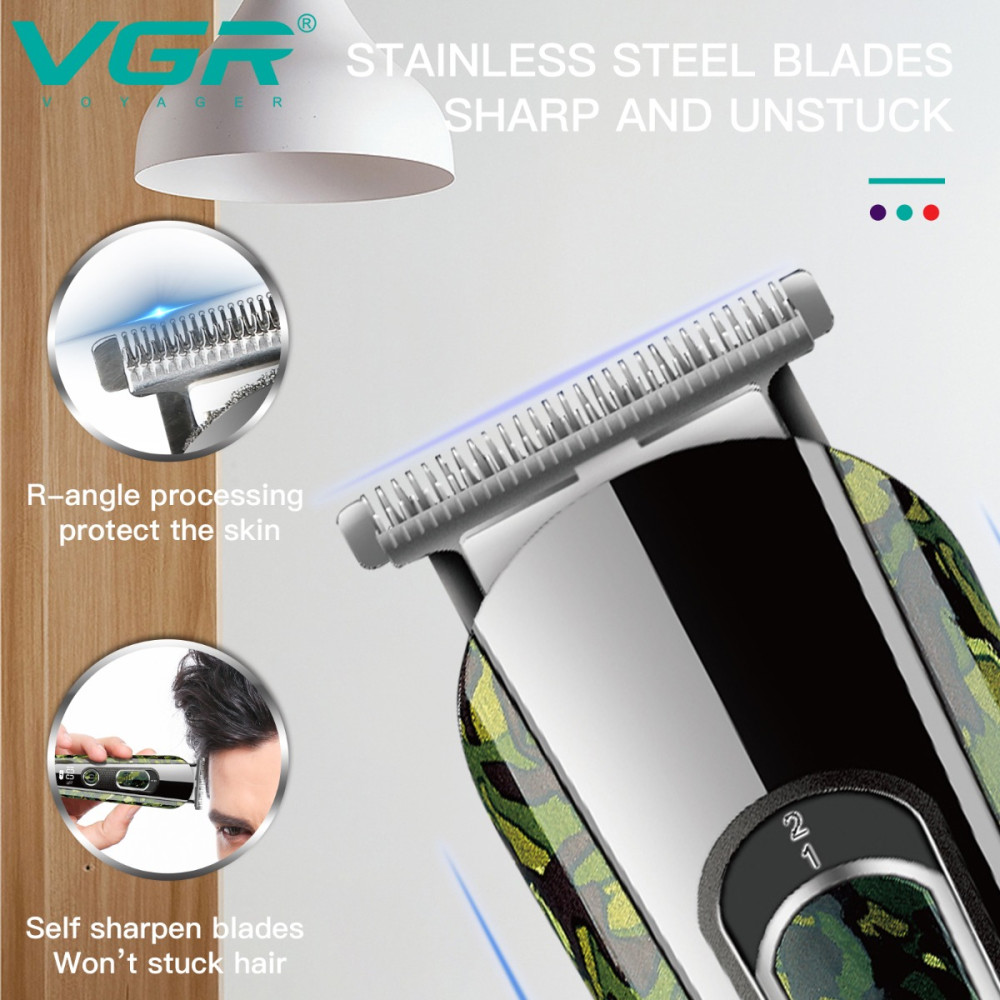 Մազ կտրող սարք VGR V-271, изображение 3