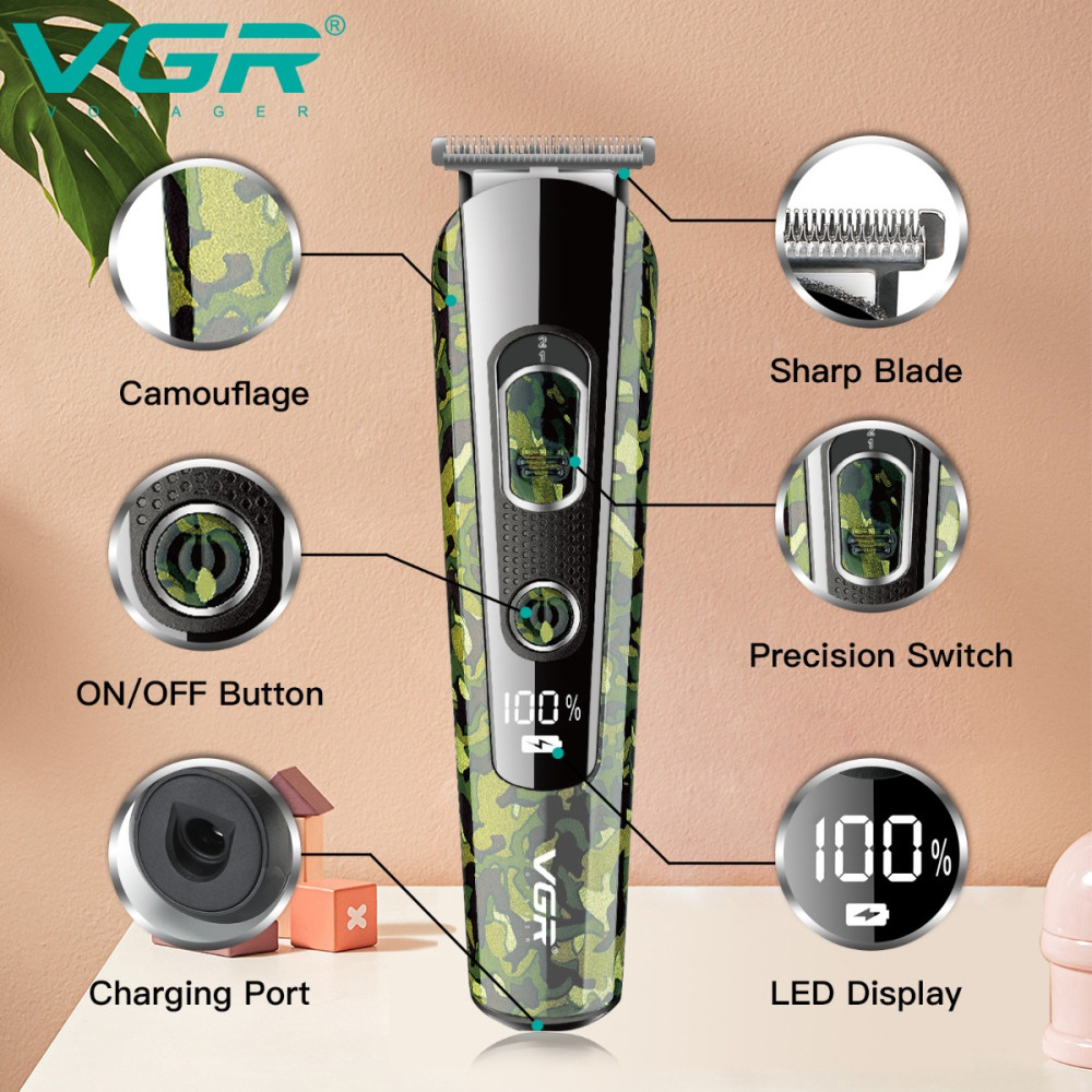 Մազ կտրող սարք VGR V-271, изображение 4