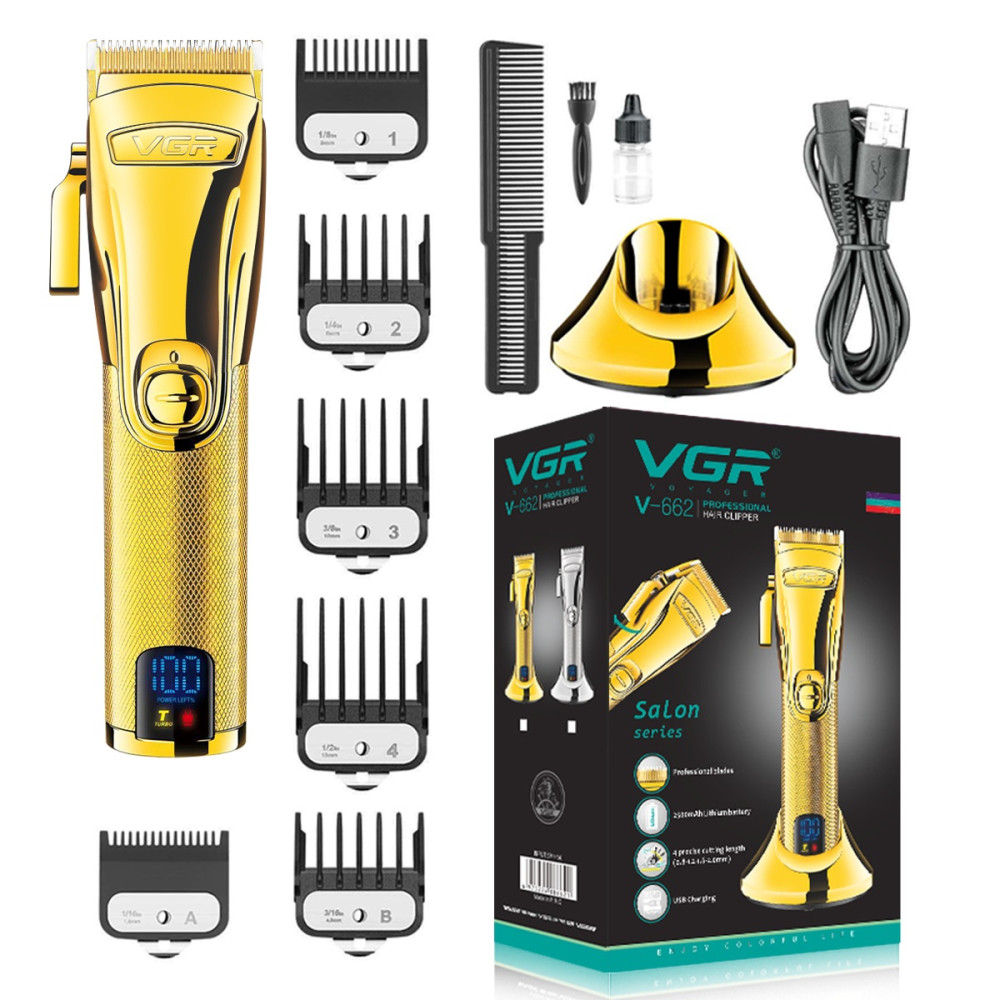 Մազ կտրող սարք VGR V-662, изображение 9