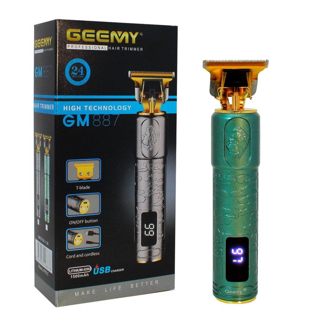 Մազ կտրող սարք Geemy GM887, изображение 2
