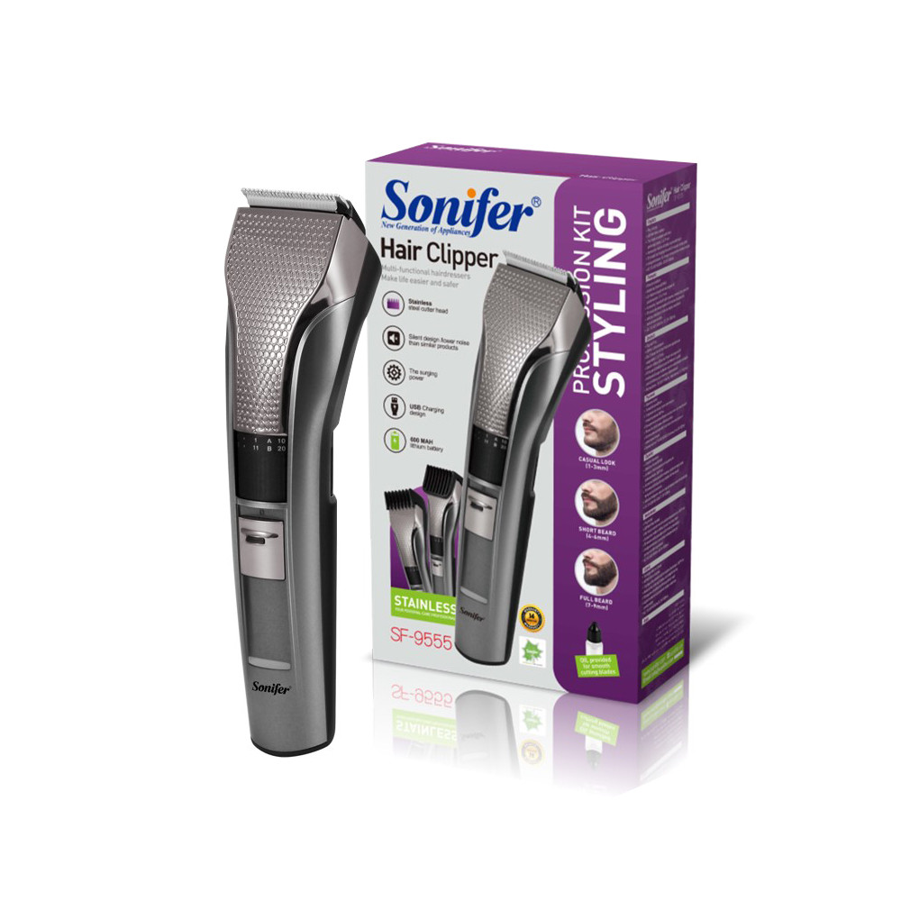 Մազ կտրող սարք SONIFER SF-9555, изображение 3