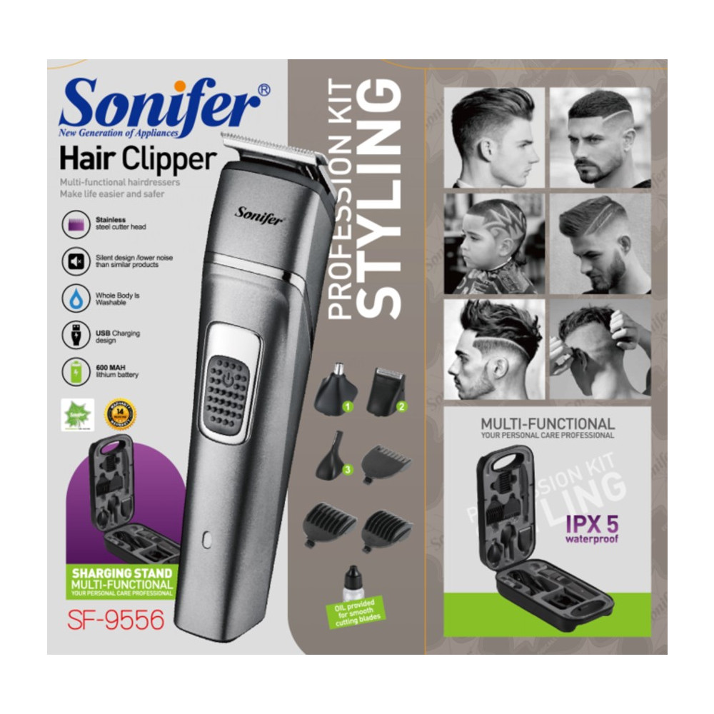 Մազ կտրող սարք SONIFER SF-9556, изображение 2