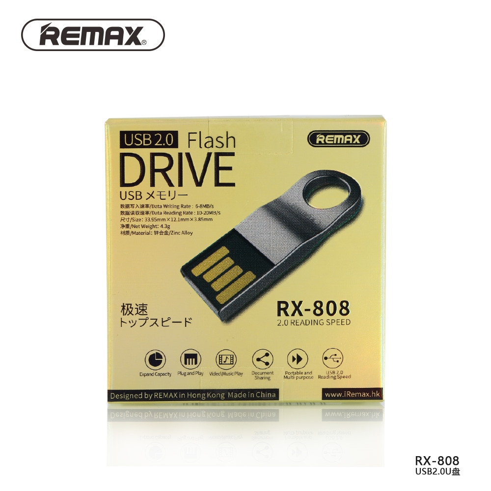 USB Ֆլեշ Կրիչ|REMAX RX-808 |16GB/32GB, изображение 5
