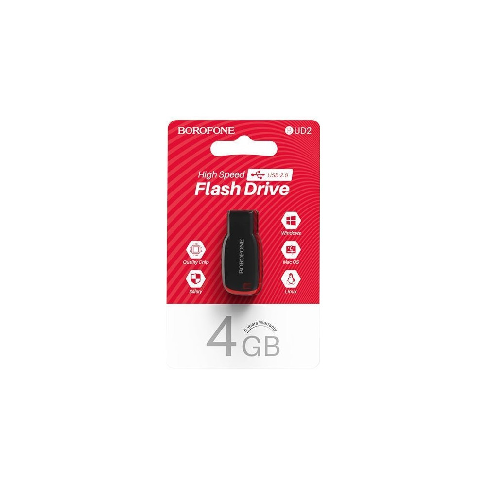 USB Ֆլեշ Կրիչ |BOROFONE BUD2 |4GB/8GB/16GB/32GB/64GB/128GB, изображение 3